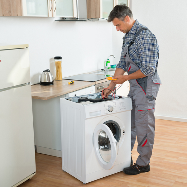 how much should i expect to pay for washer repair services in East Palestine OH